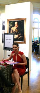 Helen O'Neill at DJs signing