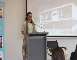 Helen O'Neill at HarperCollins Sales Conference June 20, 2013