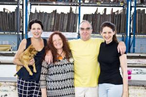 Helen Lennie, Paulene Graham, David Lennie & Helen O'Neill