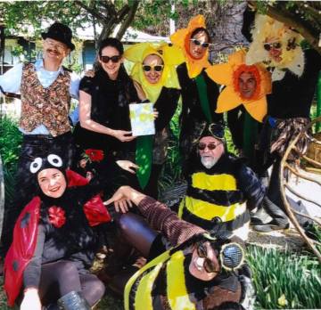Rydal Birds and bees under a tree-2
